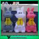 Inflatable Rabbit Character Advertising Bunny Model