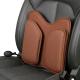 Reliable Auto Car Cushions Lumbar Support Memory Foam Back Cushion 38cm * 17cm * 18.5cm