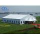 OEM Outdoor Party Wedding Tents Marquee With Flame Retardant PVC Frame A Tent House