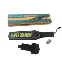 Reliable Hand Held Security Metal Detectors For Hotels / Schools / Factories