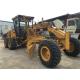 123KW 2000rpm Power Caterpillar 12H Used Road Grader