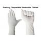 Non Toxic Waterproof Disposable Gloves Sanitary Work Protection