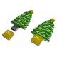 Funny Cool Christmas Tree USB Version 2.0 Cartoon USB Flash Drive 2GB With Free Logo