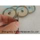 30mm 1F1R Electroplated CBN Grinding And Cutting Wheels Customized