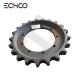 Aftermarket For Caterpillar Undercarriage Parts And Sprockets For Your Cat 302.5C Sprocket Tooth Thickness 35mm