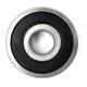 Small Single Row Motorcycle Wheel Bearing Replacement 6301 RS