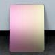 Art Customize 201 304 316 Hairline Finish PVD Gradient Color Brushed Stainless Steel Sheet