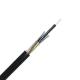 Single Mode / Multimode Outdoor Fiber Optic Cable 2.0mm With Polyethylene Jacket