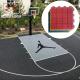 Volleyball Interlocking Floor Tiles 18.1mm Basketball Court Flooring Tiles