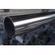 Hot / Cold Rolled 201 202 Stainless Steel Pipe Thickness 0.24 - 3mm Length 6m 12m