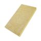 1.2m2K/W Rock Wool Thermal Insulation Board Width Customized