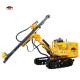 Heavy Duty 63Kw Rock Drill Rig Crawler Mounted Hydraulic Dth