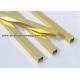 10mm Shiny / Glossy Gold Aluminum U Shaped Tile Brace / Splint / Channel U10