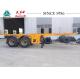 Spring Suspension 2 Axle Skeletal Semi Trailer For Container Transportation