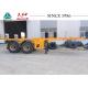 Spring Suspension 2 Axle Skeletal Semi Trailer For Container Transportation