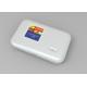 White Wireless LTE 4G Wifi Hotspot Device With CE ROHS Certification