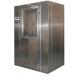 Single Person Stainless Steel Air Shower Room Self  Contained For Medical and Hospital COVID Isolation Ward with HEPA