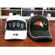Small MOQ customized material color 6panel  embroidery logo baseball caps hats