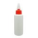 120ml Screw Twist Cap Airless Pump Plastic Lotion Bottles