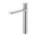 Hotel Modern Mixer Tap Polished Single Handle With Long Neck