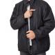 S-3XL Winter Black Electric Heated Jackets For Men