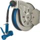 Automatic 11m Retractable Open Stainless Steel Hose Reel