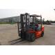 VMAX 3.5 Ton Mini Diesel Powered Forklift 125mm Fork Width Automatic Transmission