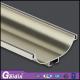 China manafacturer kitchen cabinet door wood grain aluminium profile extrusion
