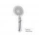 Chrome ABS Plastic Shower 3 Functions Hand Shower for Relaxing Shower Experience