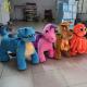 Hansel moving horse toys for kids amusement park equipment china amusement ride electric dog walking machine