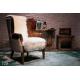 antique imitation fur chair sofa furniture,#728