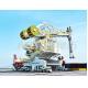 Rail Mobile Screw Ship Unloader 30 Degree For Lifting Up Probing Down