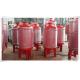 Carbon Steel Diaphragm Pressure Tank Pressure Vessel For Water Booster Pump Station