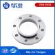 DIN 2503 PN25 SO FF Slip On Flange Stainless Steel / Carbon Steel Flanges A105 For Oil and Gas Pipeline