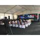 White Carpa Tent For Beijing Hyundai Motor Company / New Car Launch Event