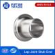 A234 WPB / A234 WPC / A420 WPL6 ASME B16.9 Lap Joint Flange and Stub Ends for Piping systems