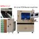 Inline PCB Router Machine For 0.5mm Thickness Circuit Boards With Automatic Tool Change