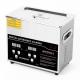SUS 304 Ultrasonic Cleaner 60W Ultrasonic Power Digital Cleaner For Deep Cleaning
