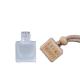 Clear Customized Mini Macaron Perfume Glass Bottle 0.3oz 0.5oz Round and Square Portable