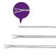 Laparoscopic Surgical Instruments Single Clip Reusable Applier