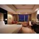 Five Star Hotel Furniture Set With Sofa / Walnut Veneer Finished Hotel Bedroom Furniture