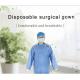 Hospital Use CE XXXL Disposable Medical Isolation Gown