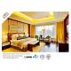 Luxury Custom Rosewood Veneer Hotel Furniture Set for Modern Bedroom