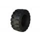 8.0mm Rim Solid Truck Tires 300-15 , Industrial Forklift Tires Black Colour