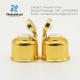 Custom Color Cap Flip Top Gold Cosmetic Aluminum Bottle Lids Caps For Bottle