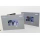 promotion lcd video business cards for opening veremonies / company intruction , 1G / 2G / 4G / 8G
