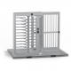 Door Access Control Equipment Security Double Channel RFID Full Height Turnstile Gate Rfid QR Barrier Gate
