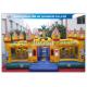 Dinosaur Inflatable Bouncy Castle Giant Inflatable Bouncer Playground Castle