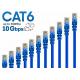 1FT To 150FT 10Gbps CAT6 Patch Cord