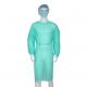 Non Woven Disposable Isolation Gowns Lint Free Breathable For Hospital